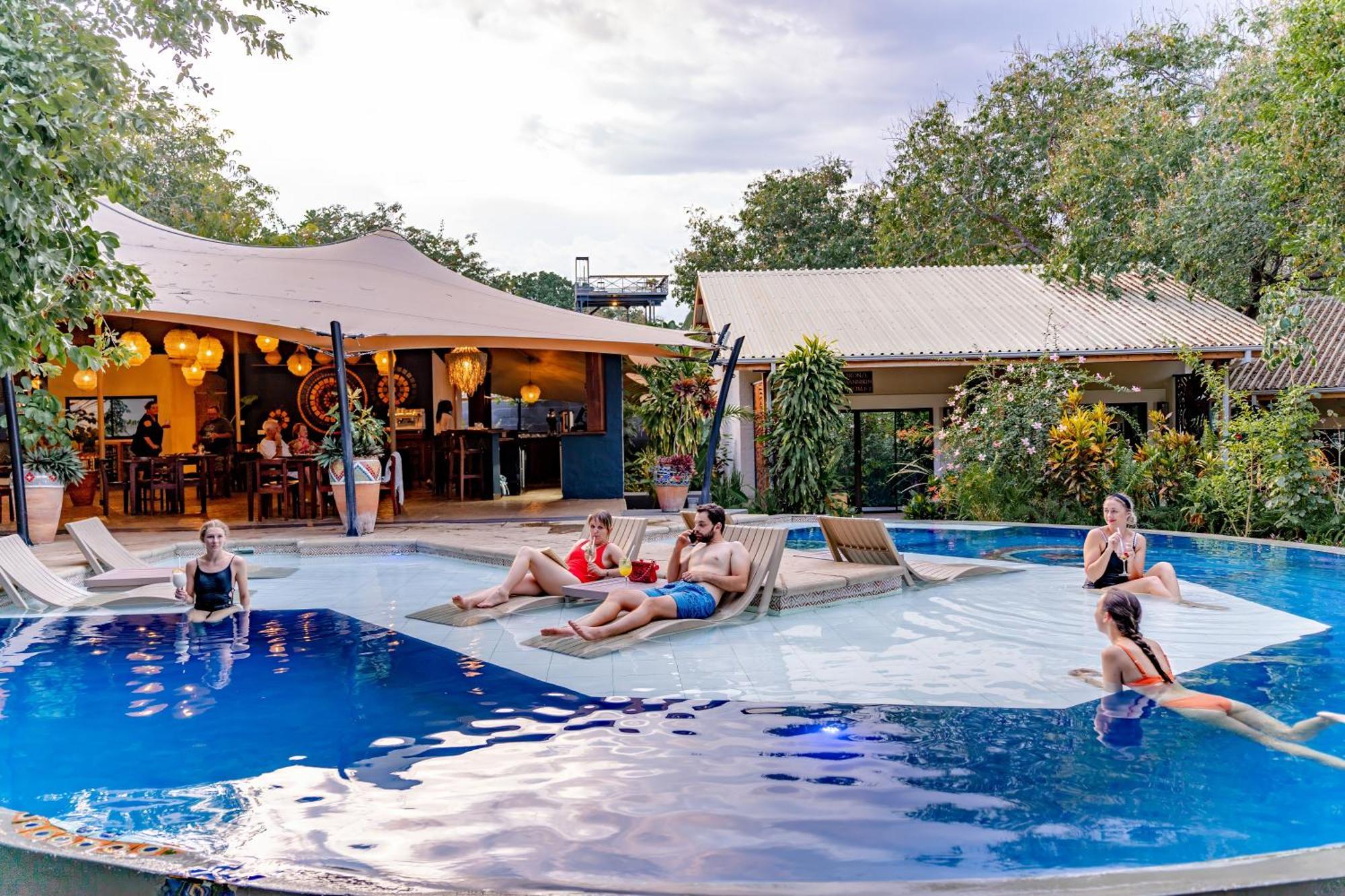Shongwe Oasis Ξενοδοχείο Καταρράκτες Βικτωρίας Εξωτερικό φωτογραφία