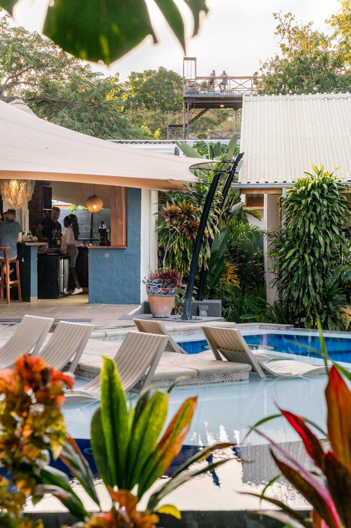 Shongwe Oasis Ξενοδοχείο Καταρράκτες Βικτωρίας Εξωτερικό φωτογραφία