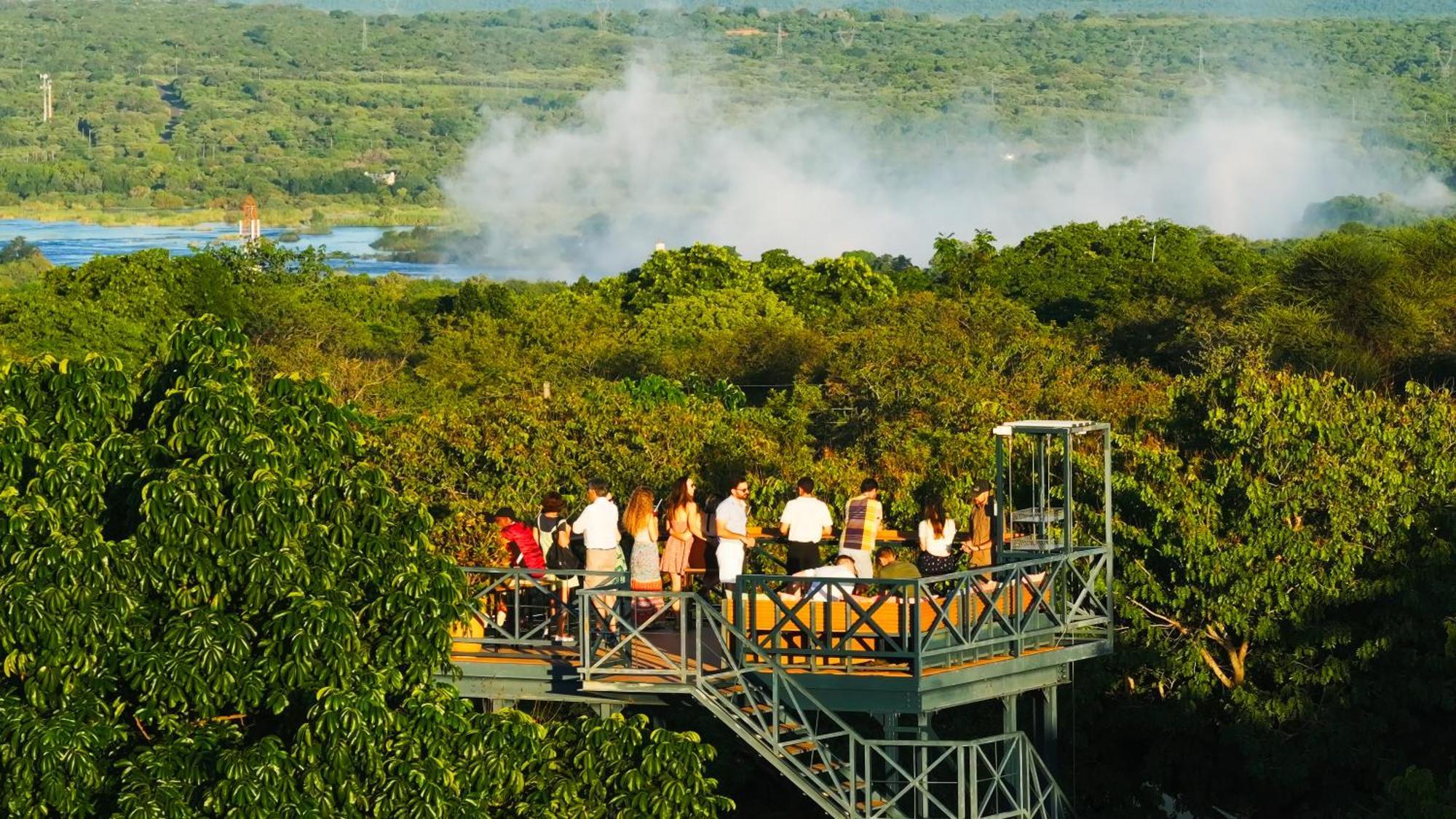Shongwe Oasis Ξενοδοχείο Καταρράκτες Βικτωρίας Εξωτερικό φωτογραφία
